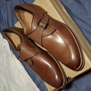 Sharp dress shoes